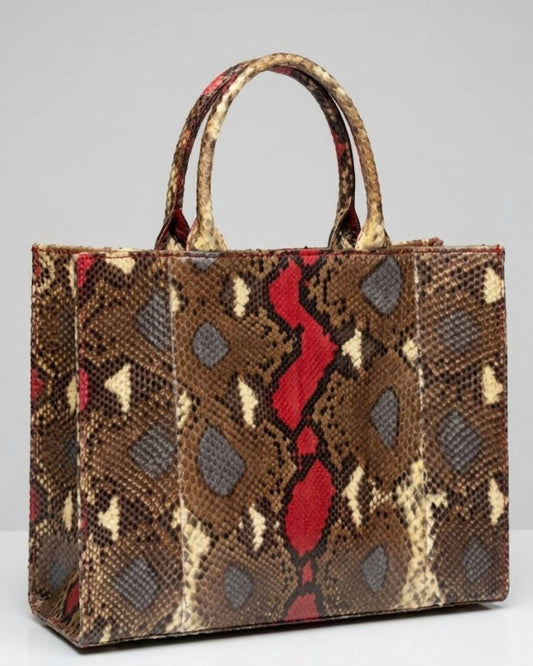 Women's Adele Python Bag
