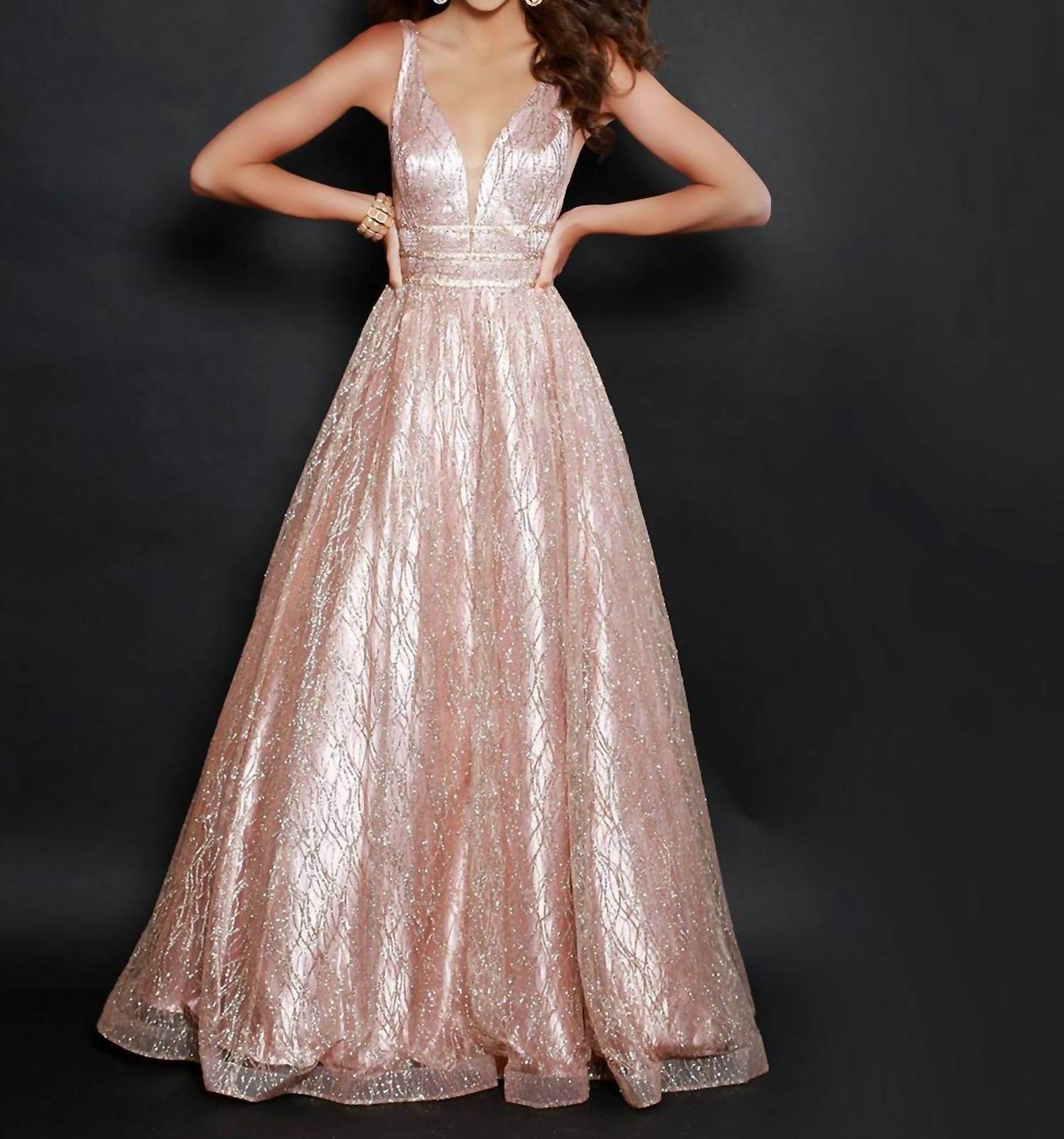 2Cute - Maxi Prom Dress - Rack Hunt -