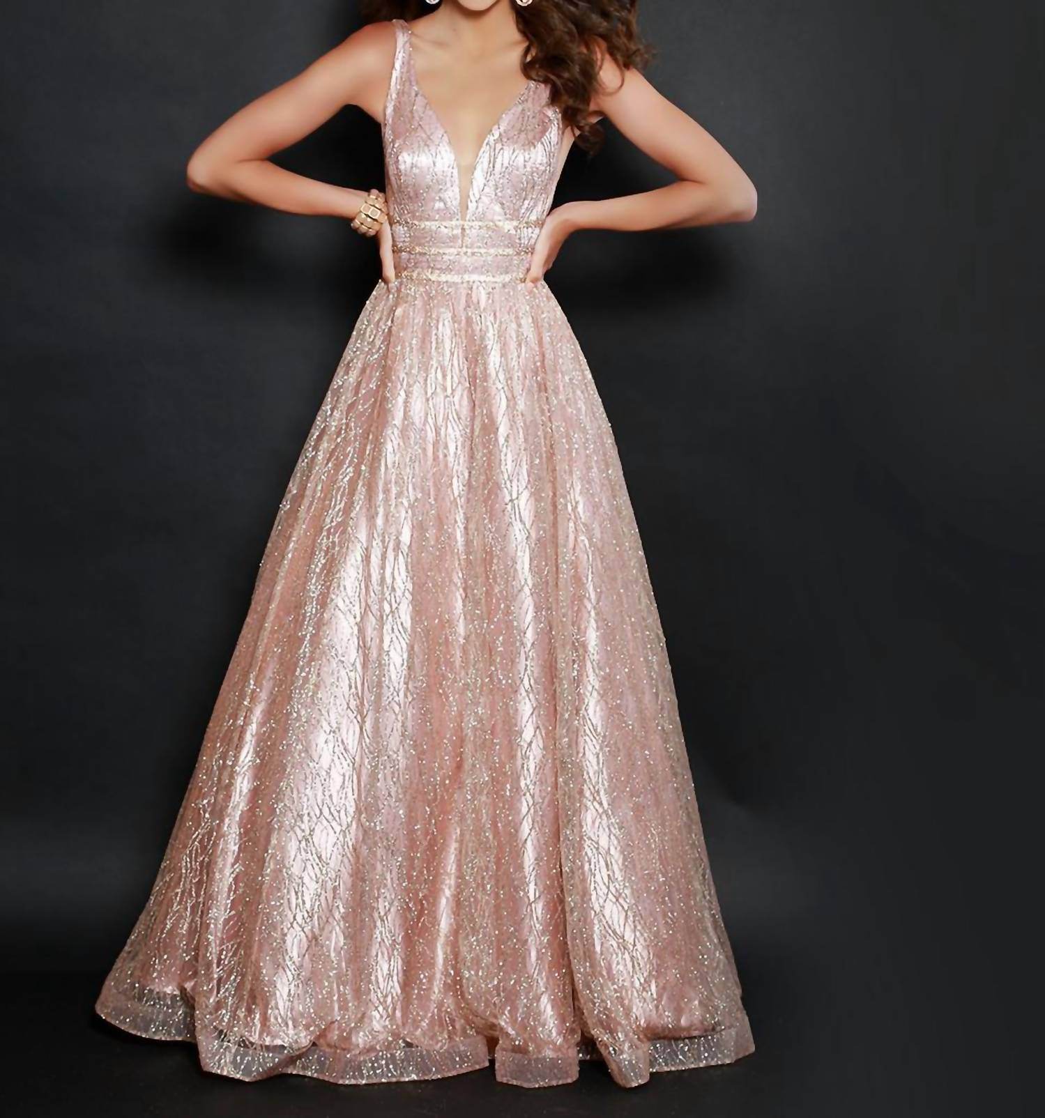 2Cute - Maxi Prom Dress - Rack Hunt -