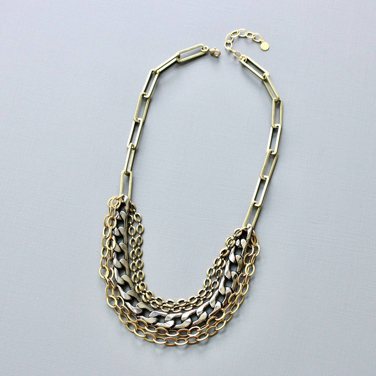 Women's Multi-strand Chain Necklace
