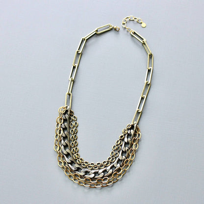 Women's Multi-strand Chain Necklace