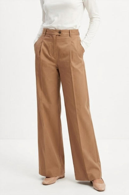 Tailored High Rise Trousers