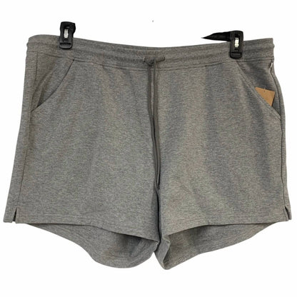 Women's Drawstring Cozy Camp Fleece Shorts