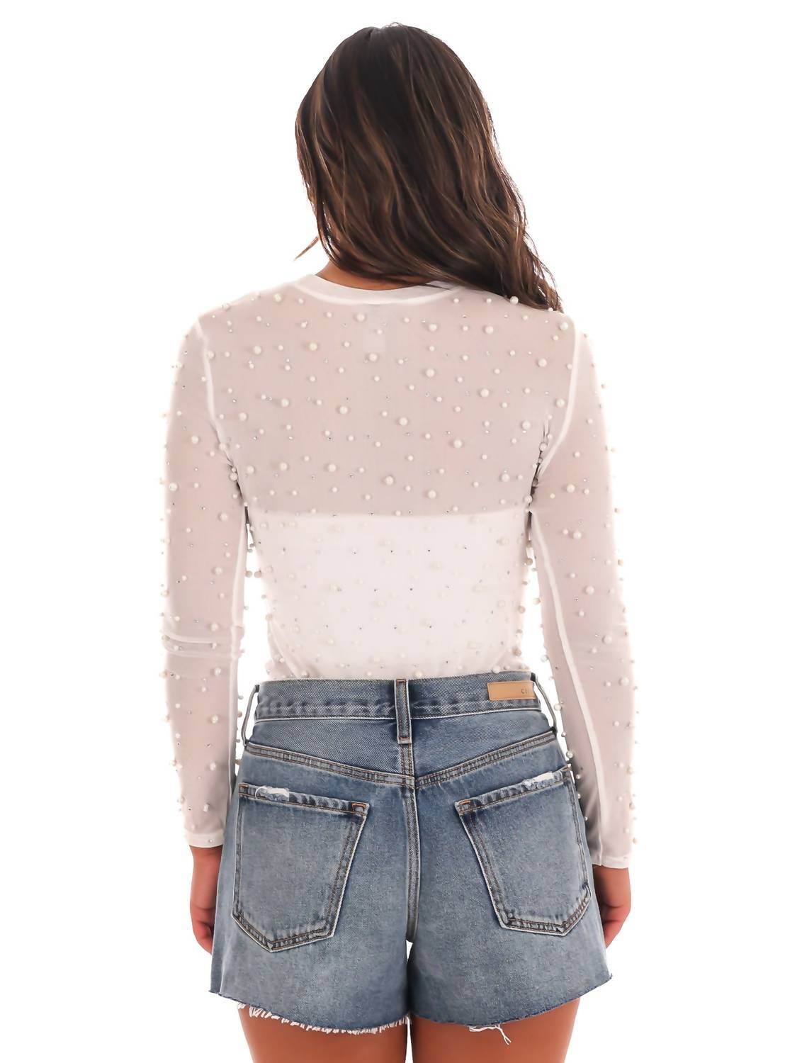 Best & Best - Shiny And Sassy Sheer Bodysuit - Rack Hunt -