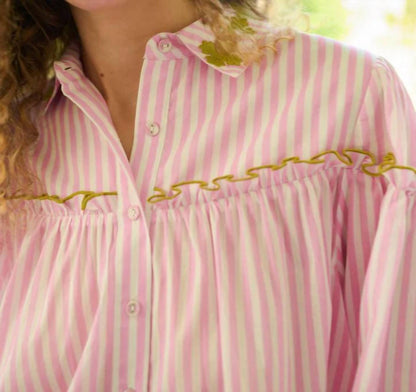 Frankie Long Sleeve Blouse