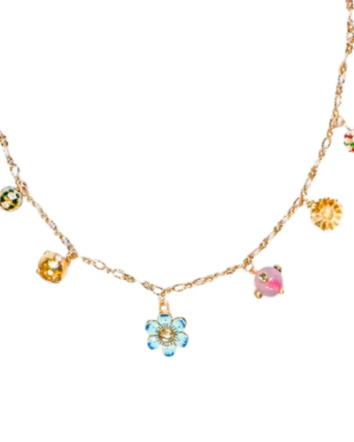 MONOKI - Women's Grigri Long Chain Necklace - Rack Hunt