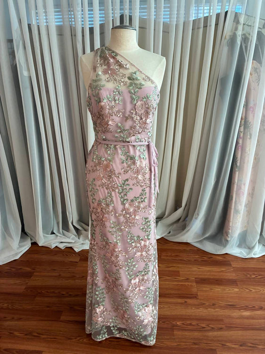 Women's Size Zipper Stretch Lining Dress