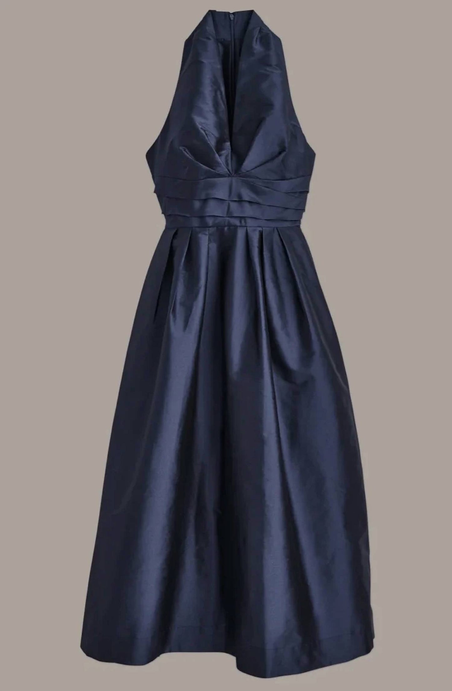 V-neck Midi Cocktail Dress