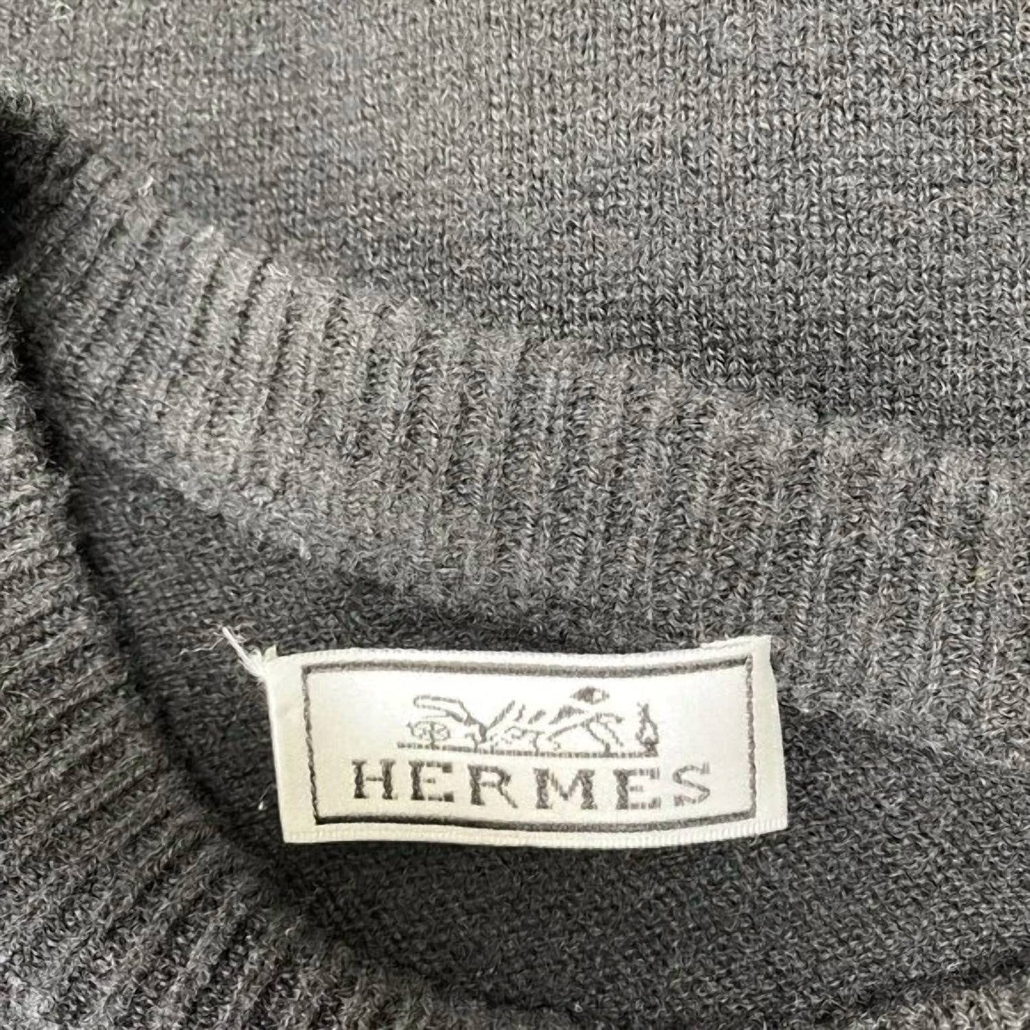 Women's Horse Outline Wool Cashmere Sweater