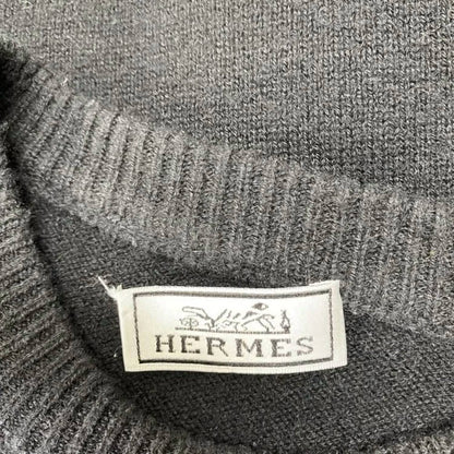 Women's Horse Outline Wool Cashmere Sweater