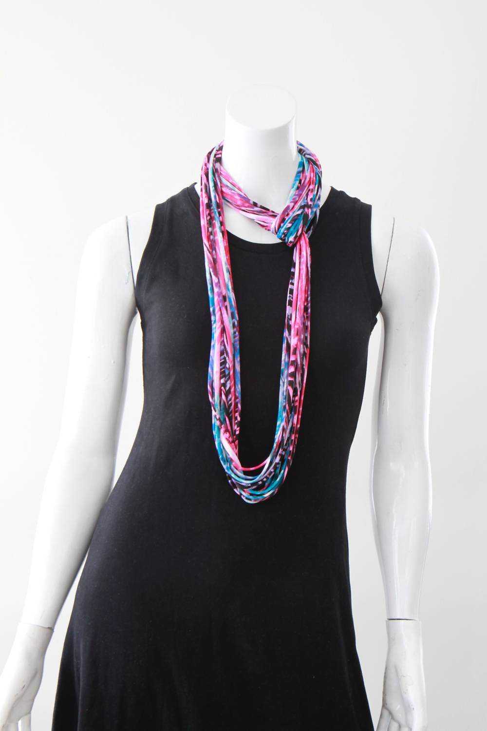 Necknots - Women's Bright Infinity Scarf Necklace - Rack Hunt -