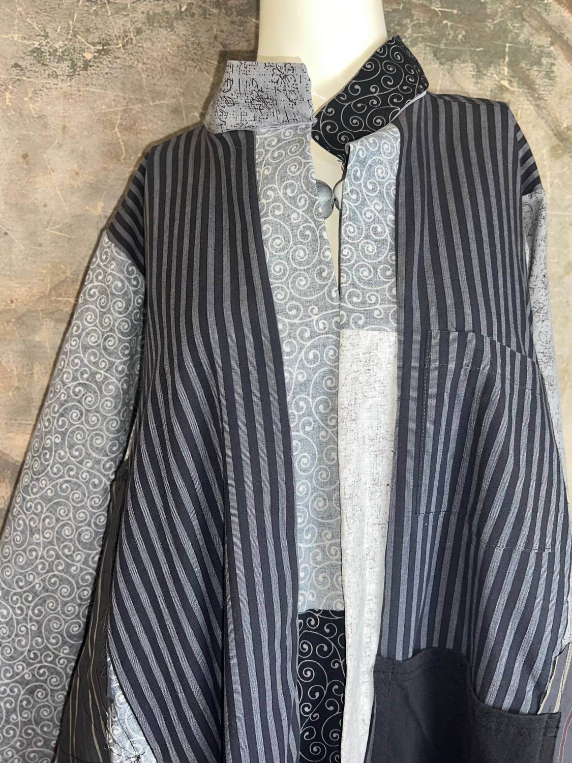 Catherine Doll Clothing - Speciality Ooak Handmade Duster - Rack Hunt -