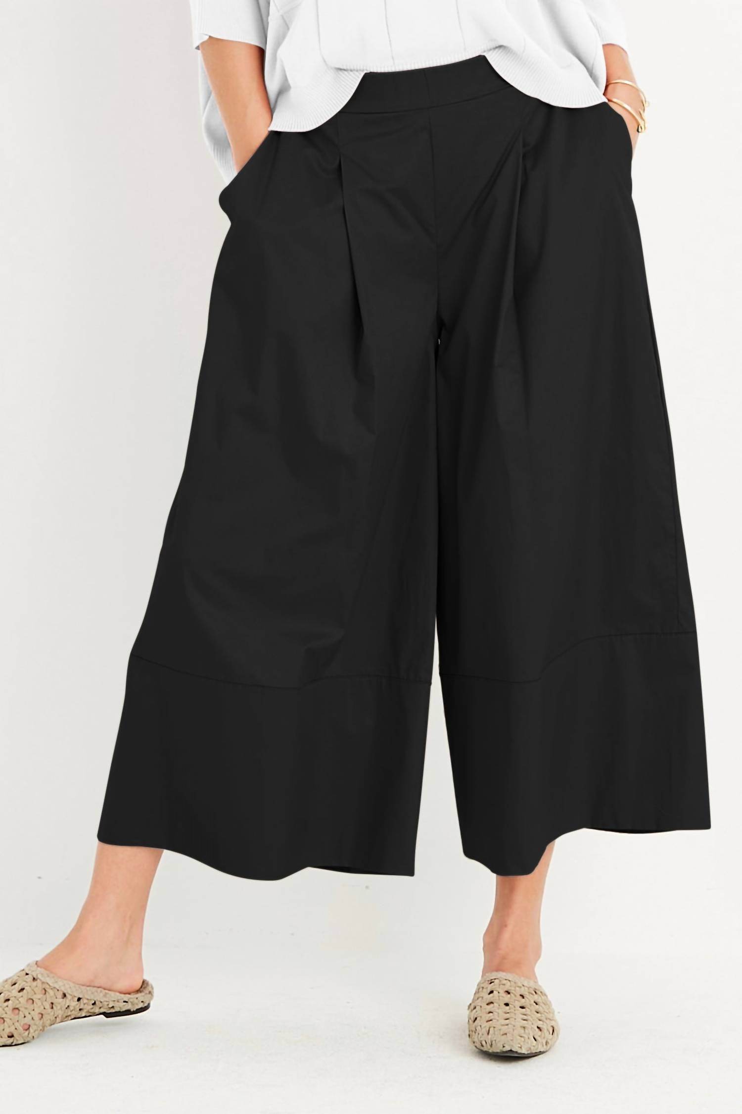 Pulled Planet - Gaucho Pants - Rack Hunt -