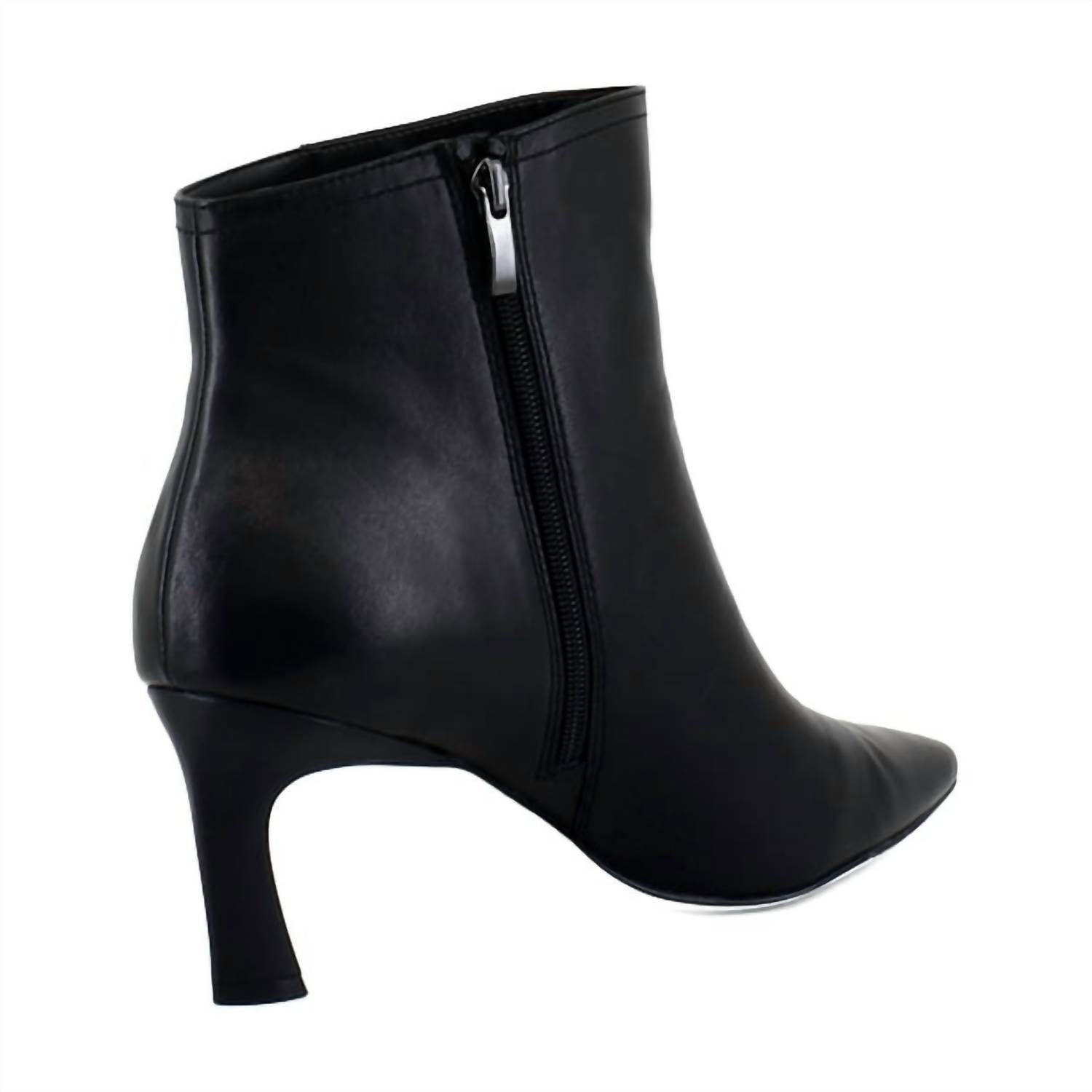 27 Edit - Women's Maya Leather Booties - Rack Hunt -