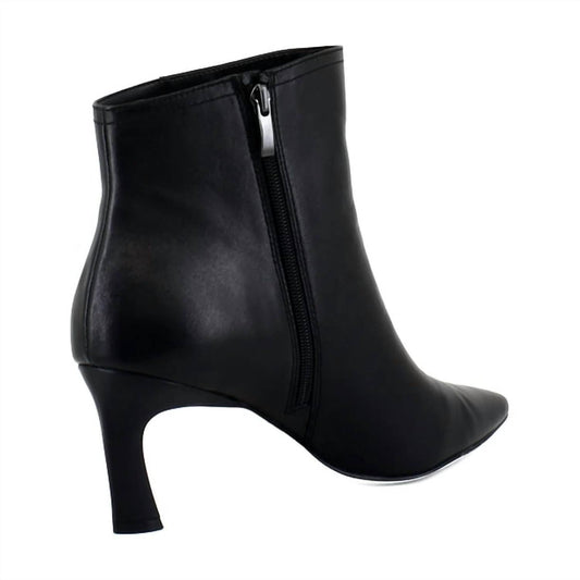27 Edit - Women's Maya Leather Booties - Rack Hunt -
