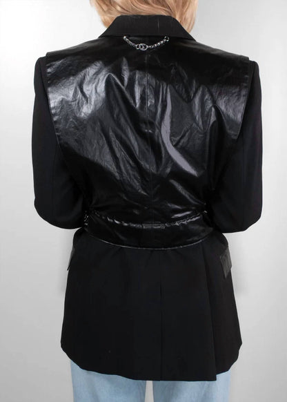 Women's Virgin Wool Blazer