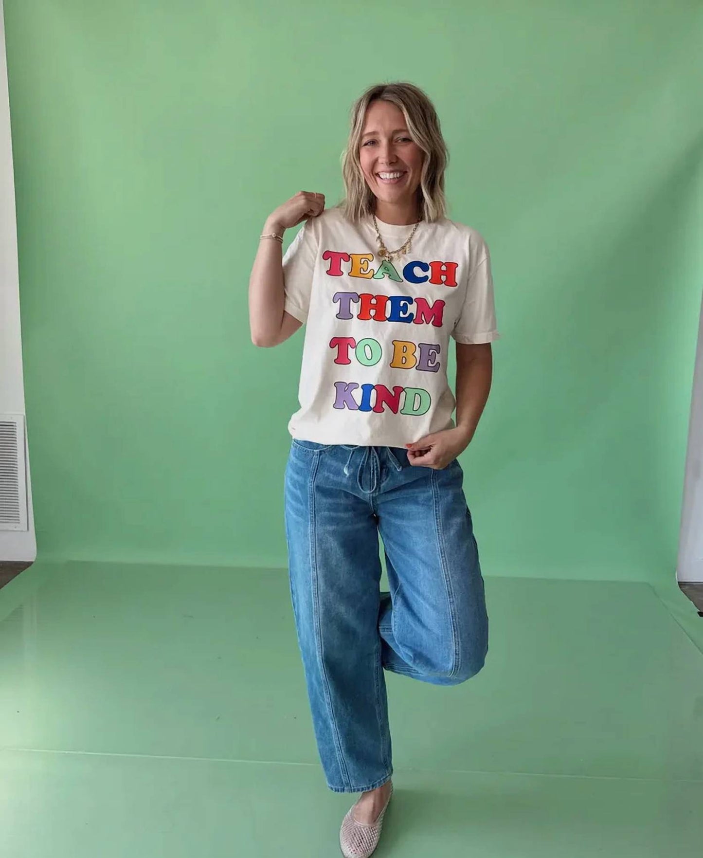 Teach Them To Be Kind Tee