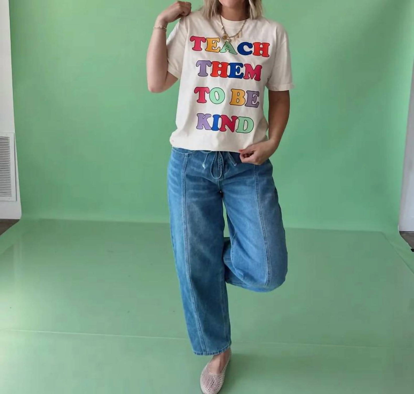 Teach Them To Be Kind Tee