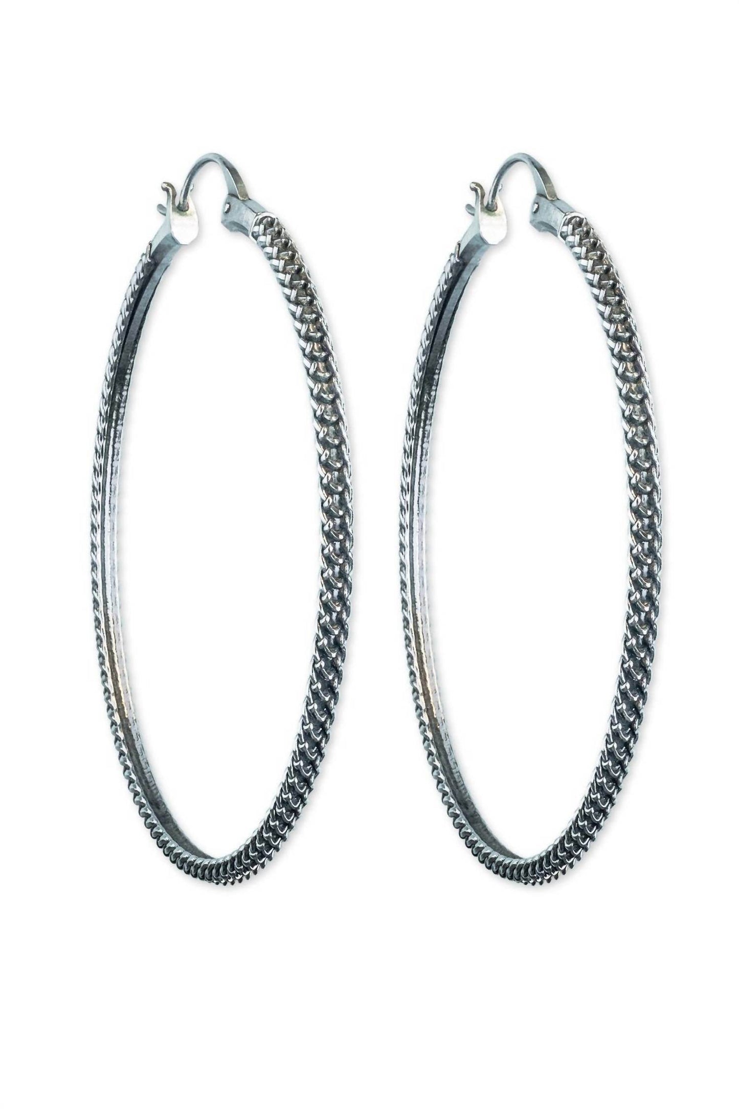 Astor & Orion - Women's Anacita Braided Hoops - Rack Hunt -