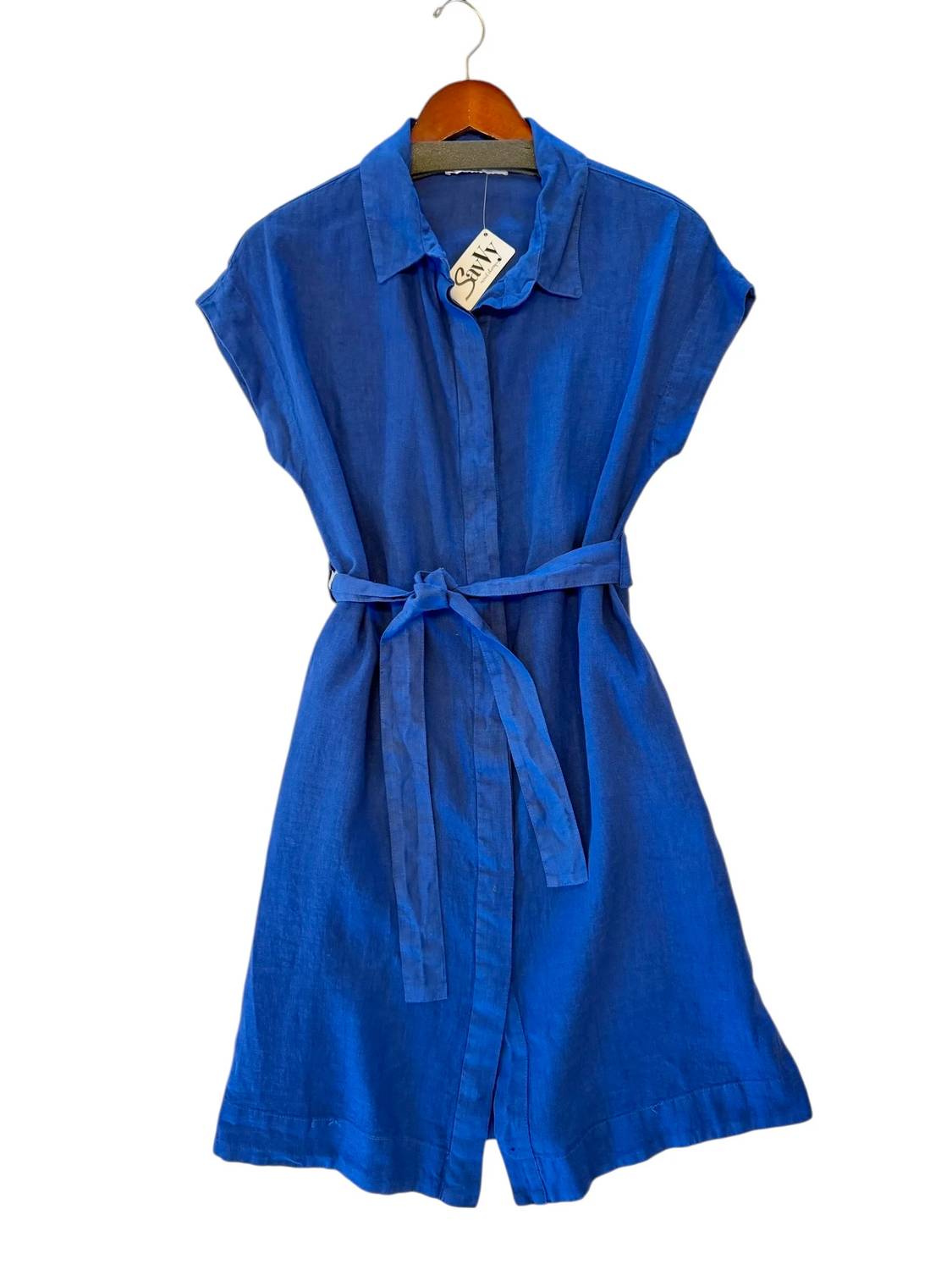 Women's Short Linen Mini Dress