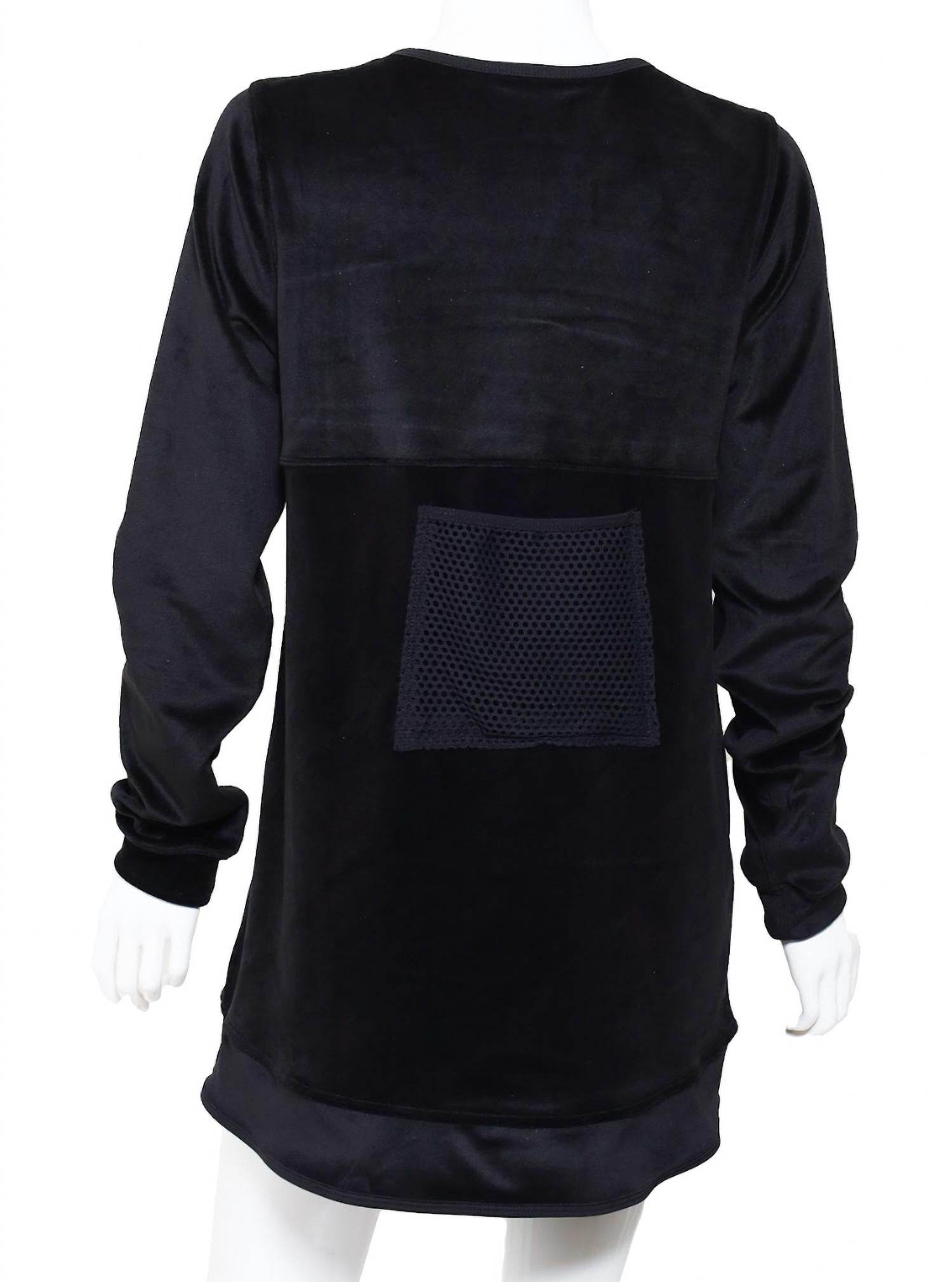 Love Love Tennis - Women's Erika Velvet Dress - Rack Hunt