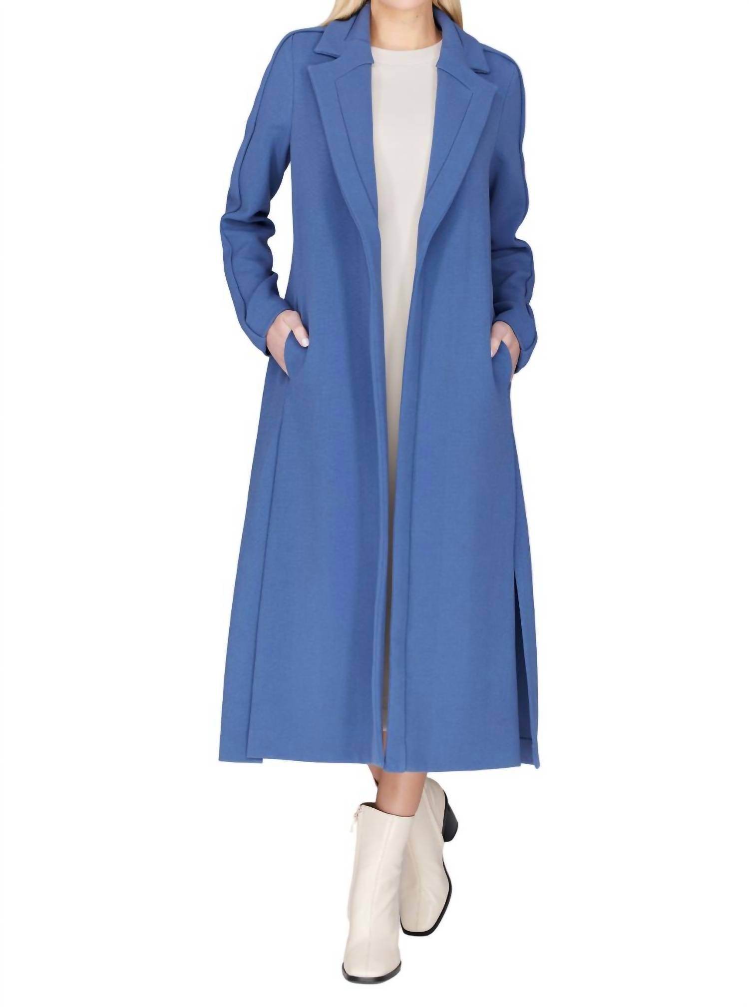 Mi Jong Lee - Trim Detail Trench Coat - Rack Hunt -