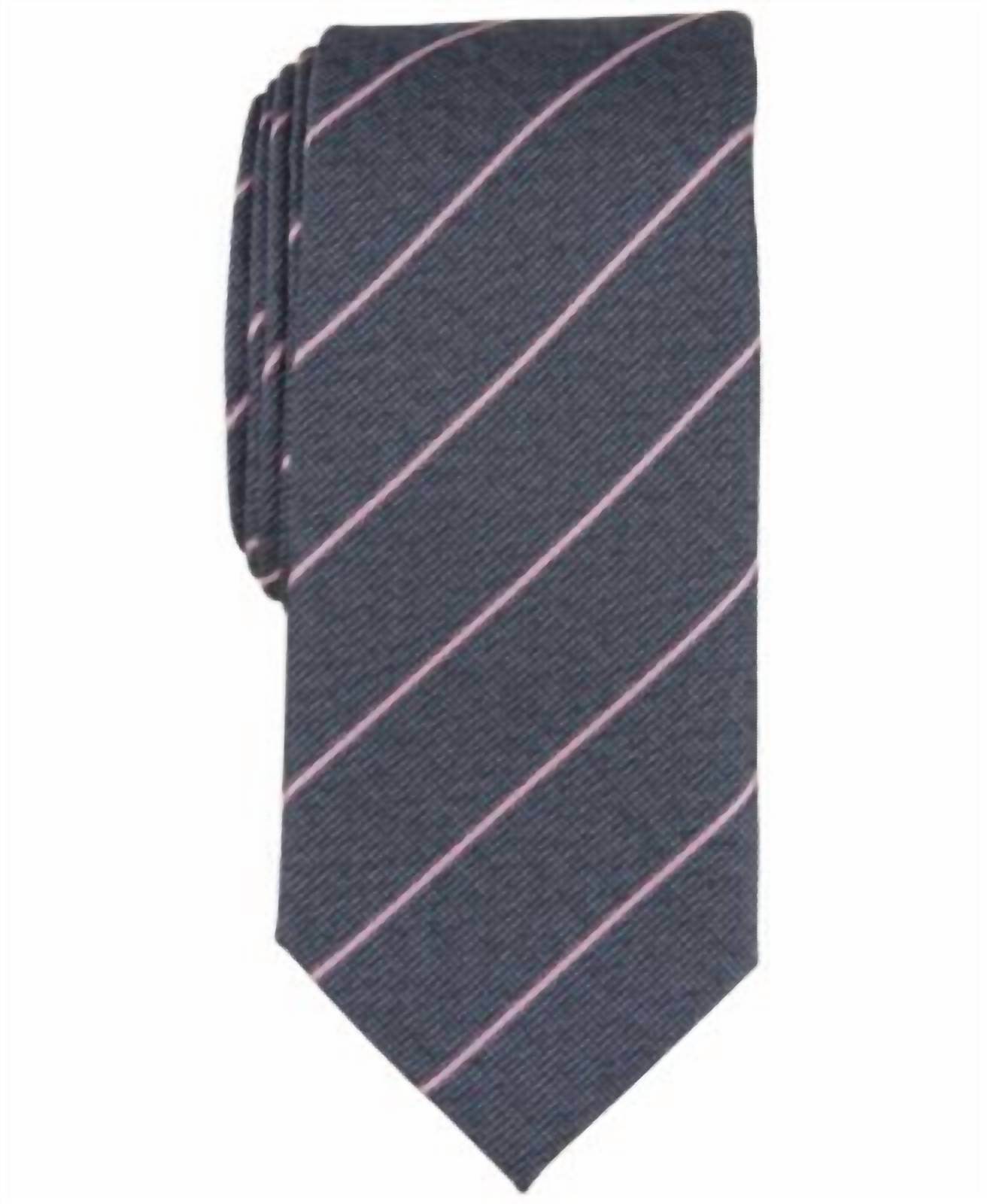 Alfani - Men's Knighton Stripe Tie - Rack Hunt -