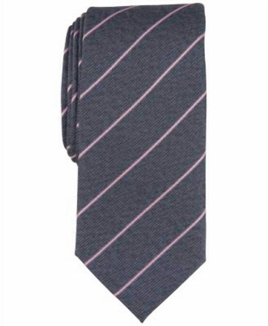 Alfani - Men's Knighton Stripe Tie - Rack Hunt -