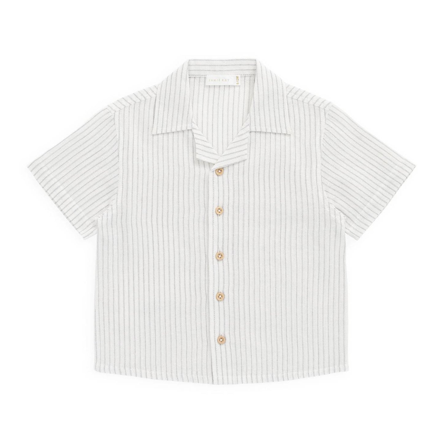 Boys Organic Cotton Silas Shirt