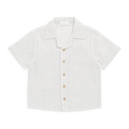 Boys Organic Cotton Silas Shirt