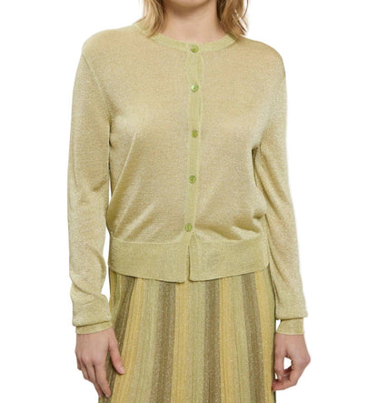 Women's Gala Lurex Cardigan