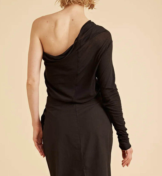 All Three - Florence One Sleeve Top In Tissue Cotton - Rack Hunt -