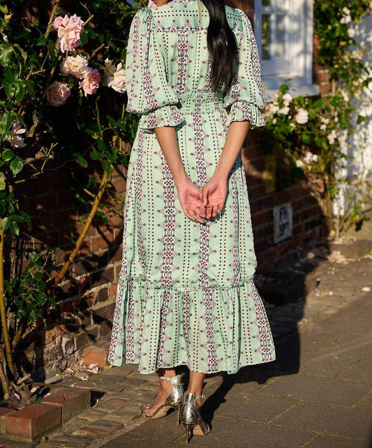 Neve & Noor - Sophia Ruffle Dress - Rack Hunt