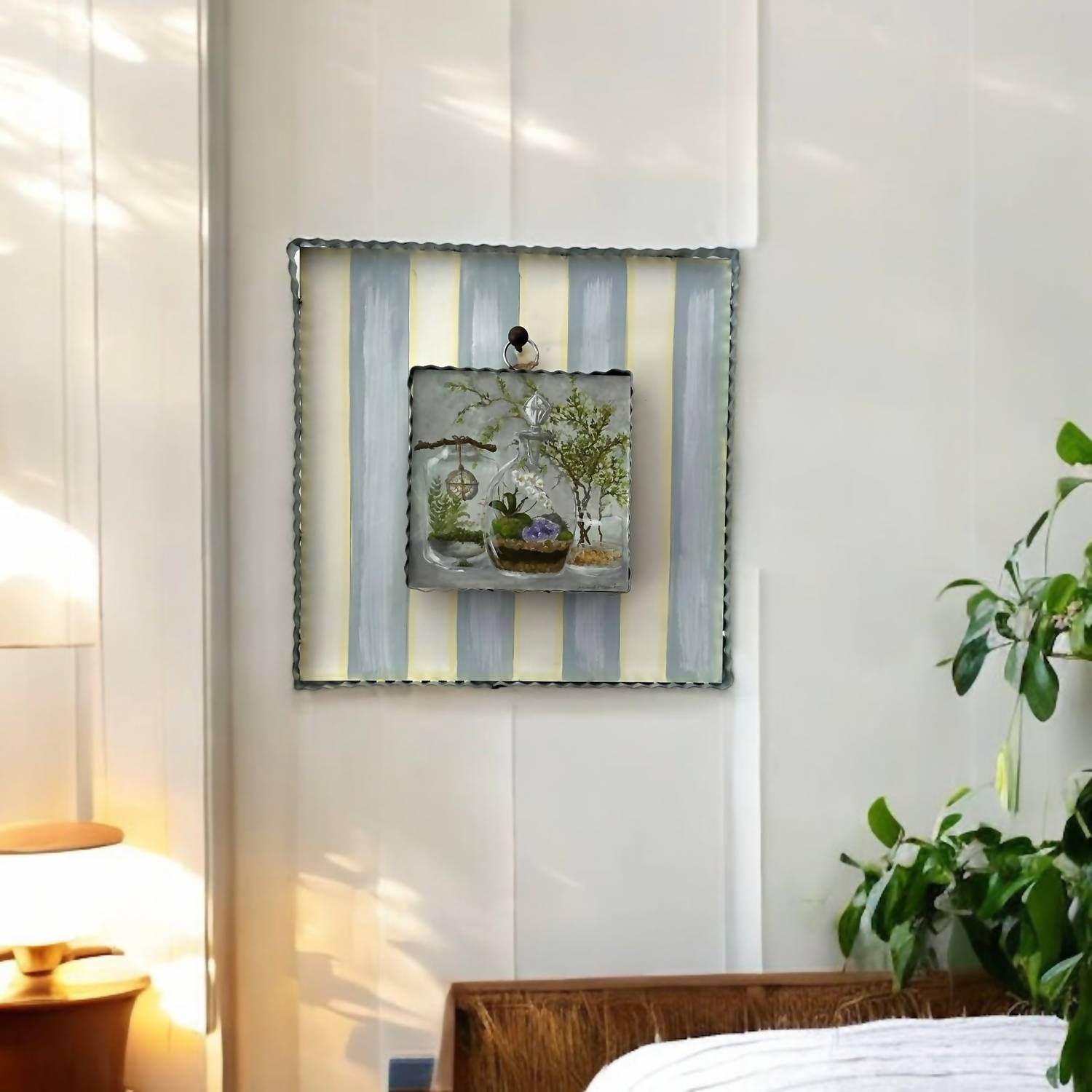 Round Top - Grey & White Charm Display - Rack Hunt -