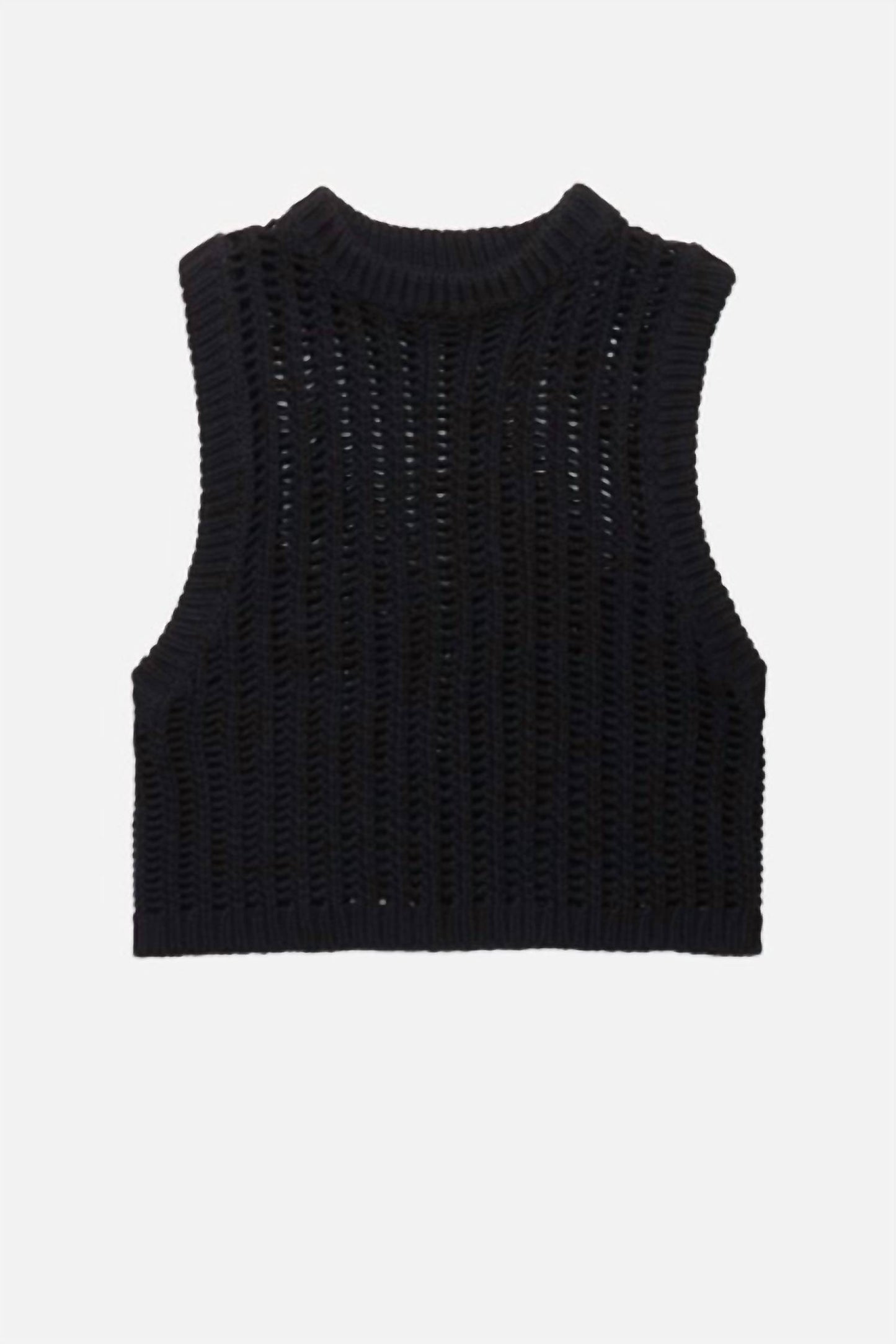 Boetti Sleeveless Knitted Top