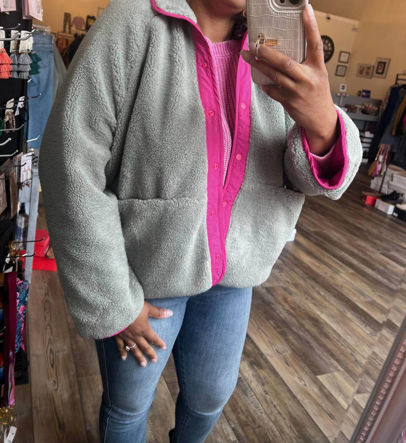 Promise - Dual Sherpa Jacket - Rack Hunt