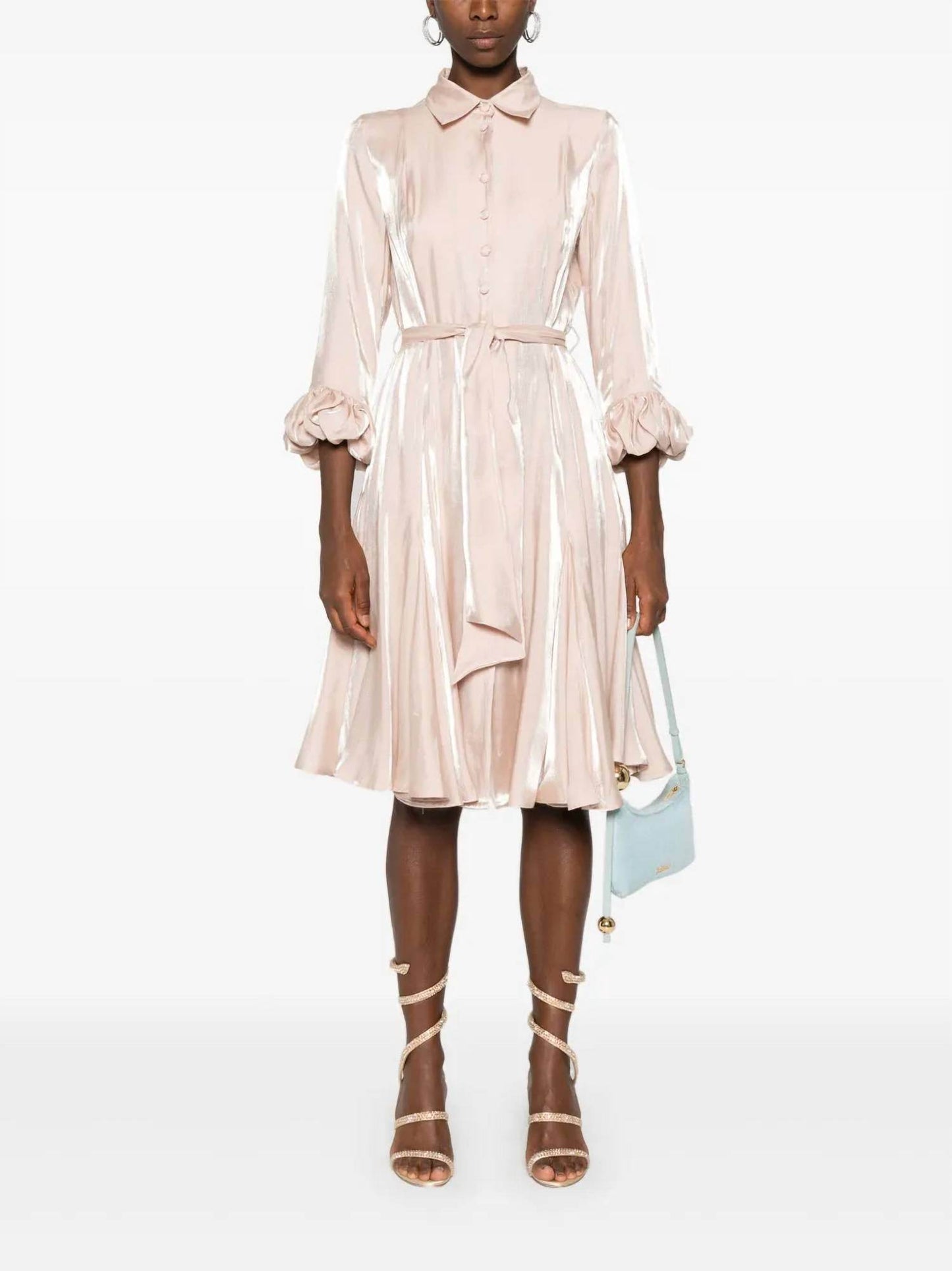 Baruni - Carina Knee Length Flared Dress - Rack Hunt -