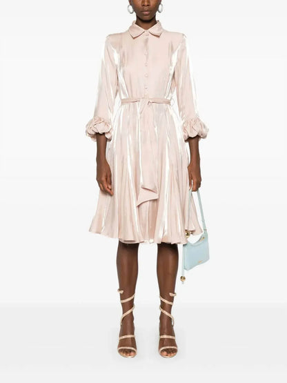 Baruni - Carina Knee Length Flared Dress - Rack Hunt