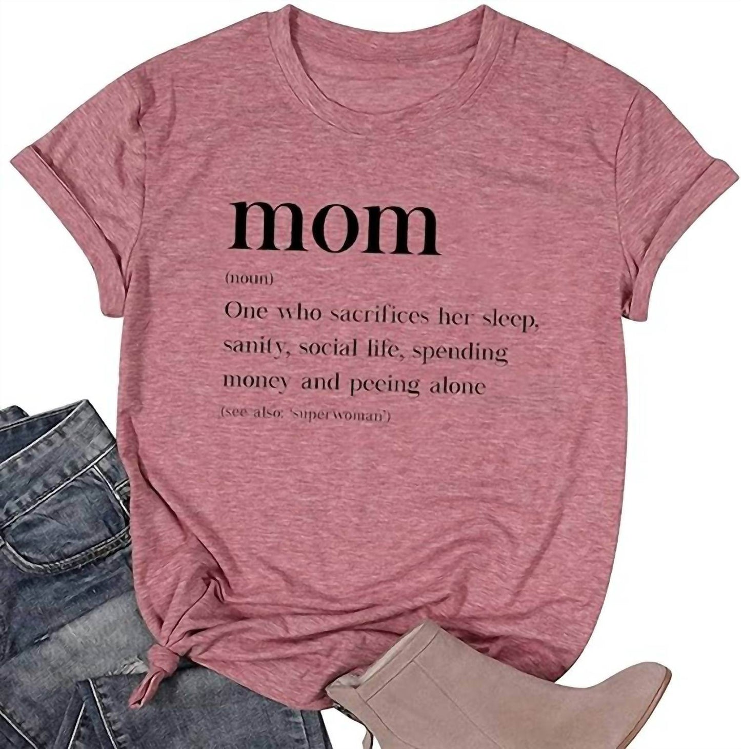 Amazed Soft Threadz - Mom Definition Shirt - Rack Hunt