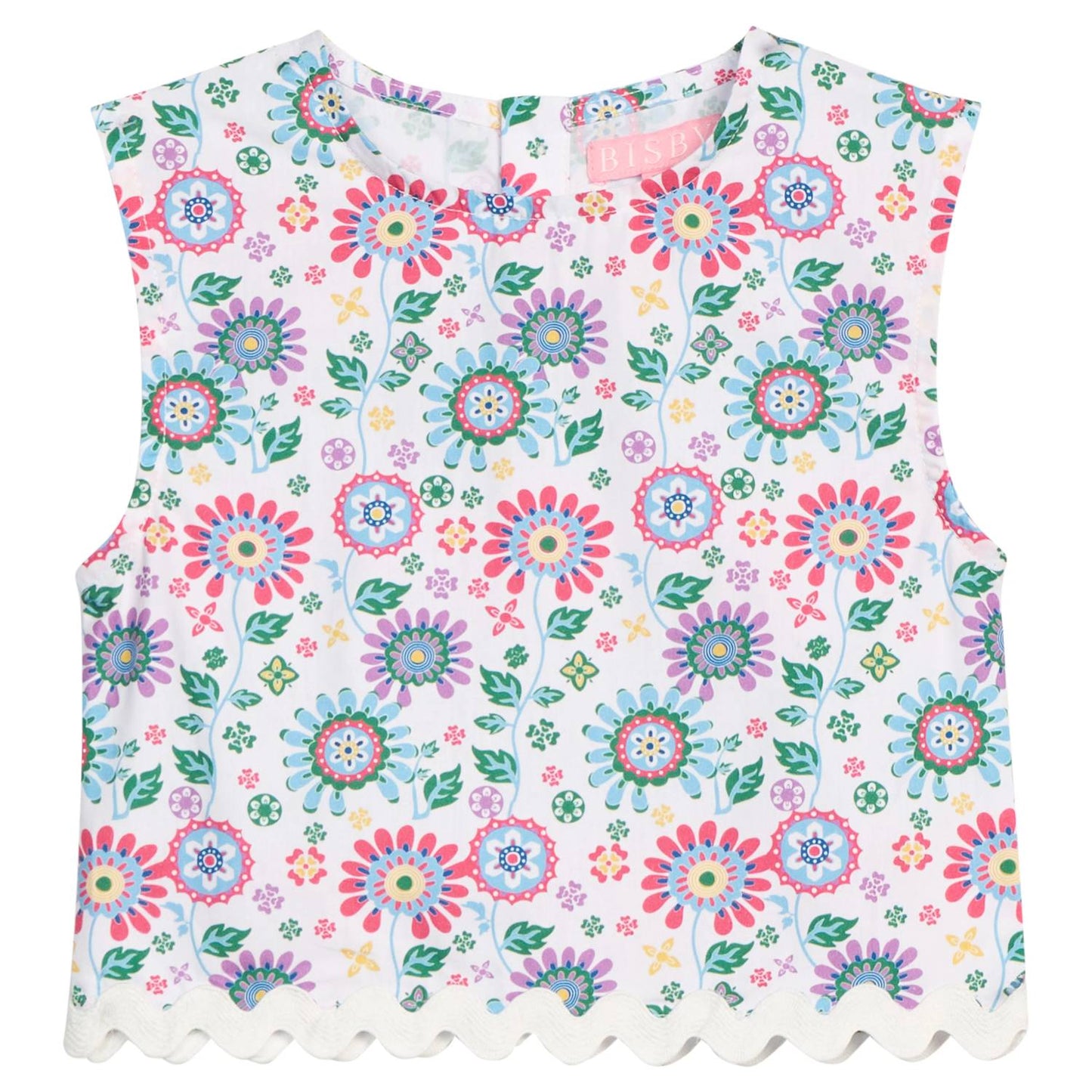 Kids' Ric Rac Shell Top