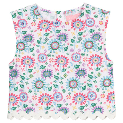 Kids' Ric Rac Shell Top
