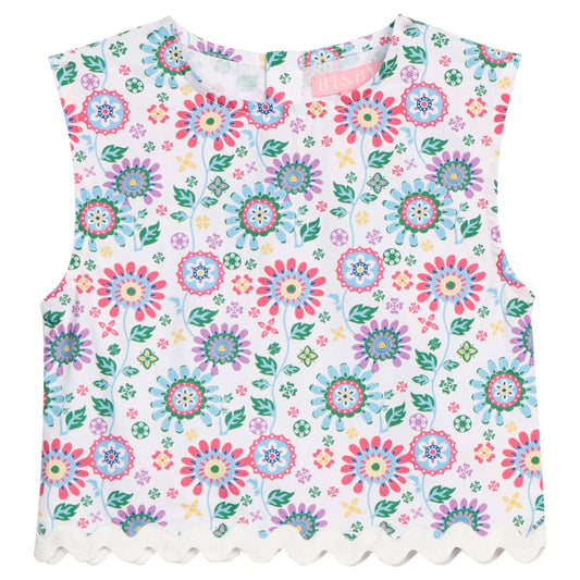 Kids' Ric Rac Shell Top