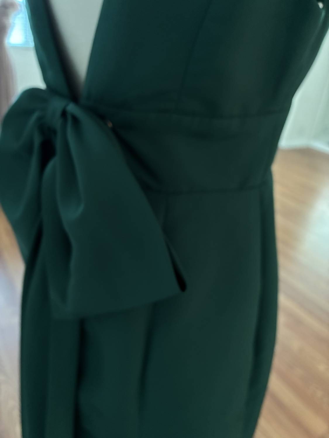 Women's Crepe Full-Length Sleeveless Dress