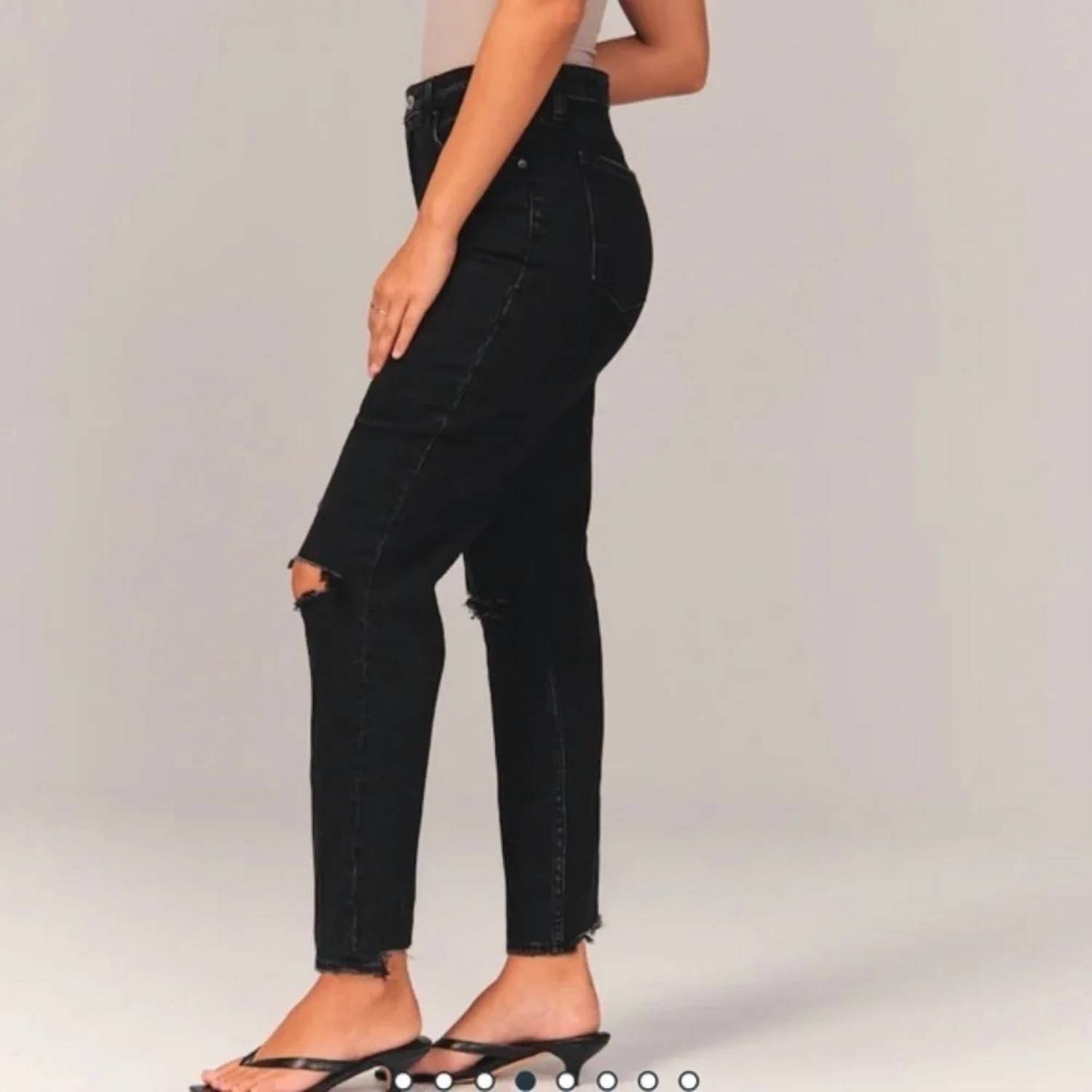 Curve Love High Rise Mom Jeans