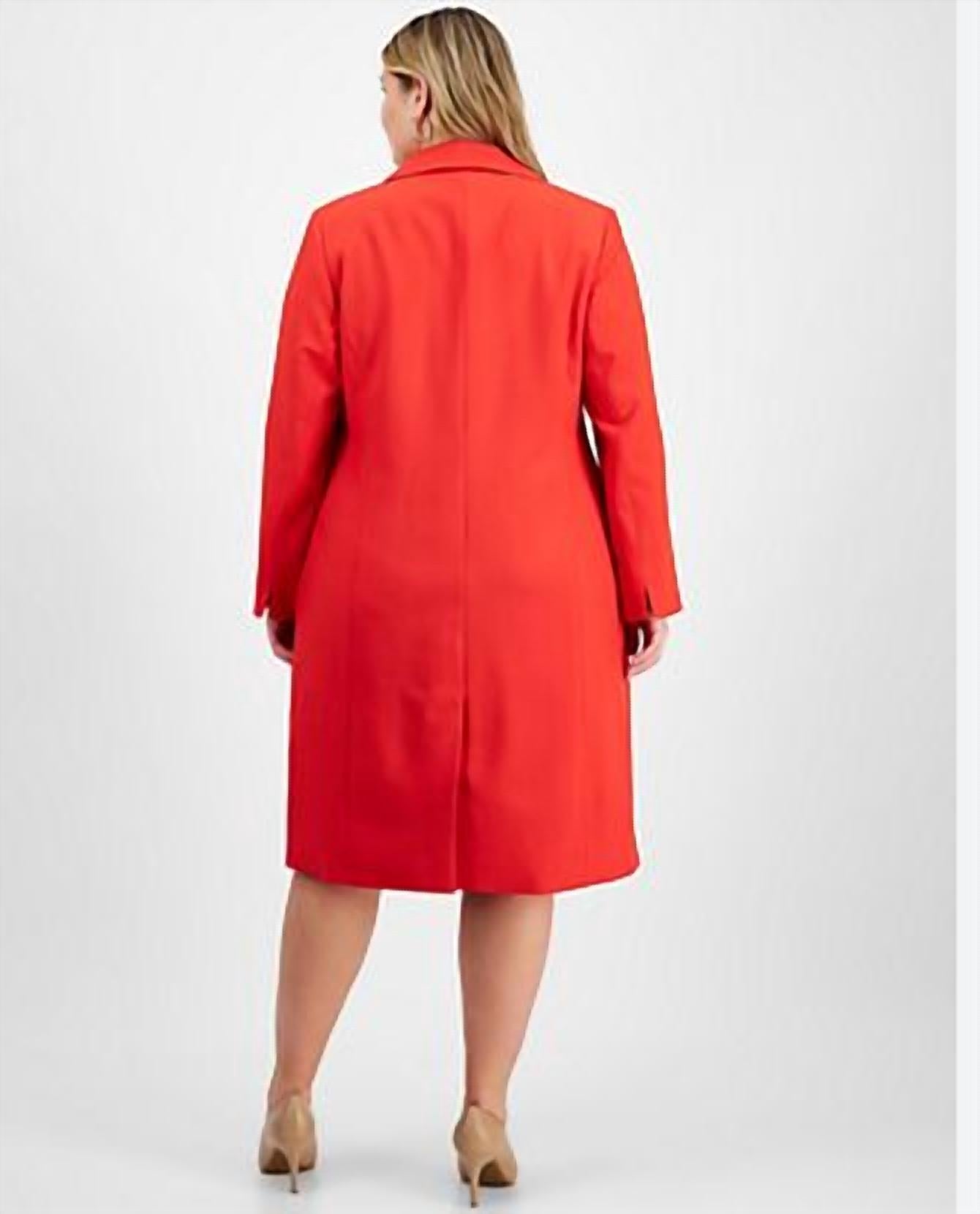 Sheath Dress And Long Matching Jacket