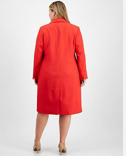 Sheath Dress And Long Matching Jacket