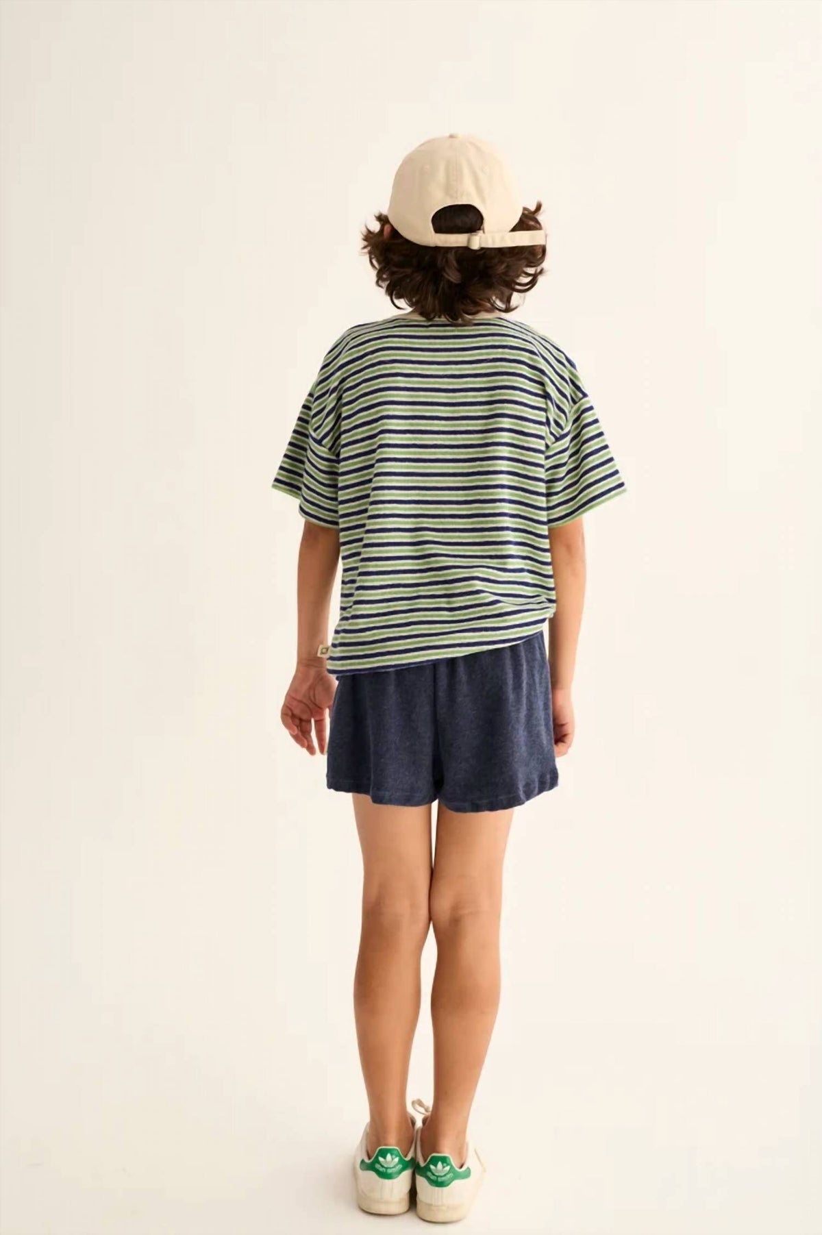 Boys Soft Terry Cloth Shorts