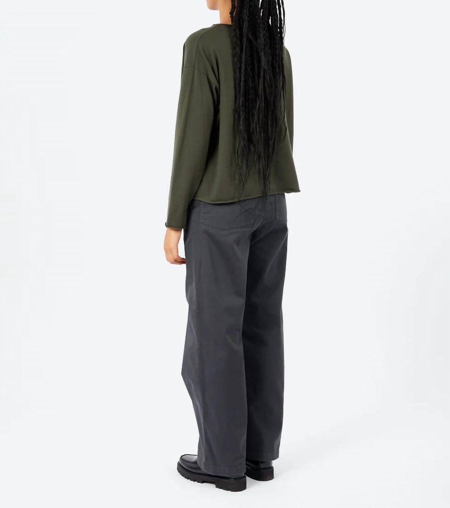 Maglia Jeppe Charme Merino Wool Long Sleeve Tee