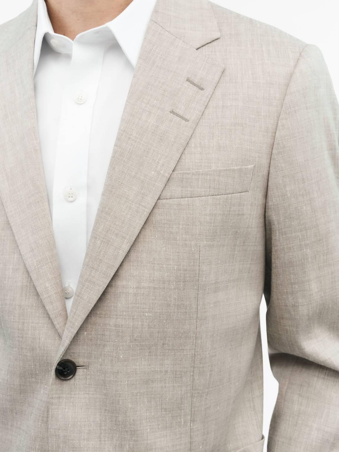Tiger of Sweden - Justin P Linen Blend Jacket - Rack Hunt
