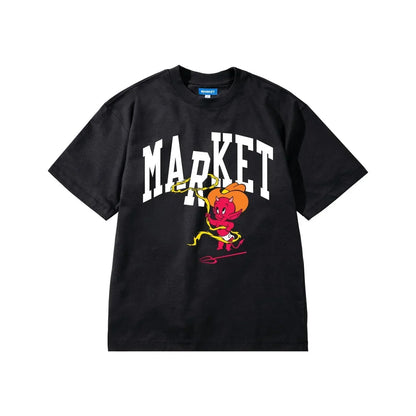 MARKET - Hot Stuff Cowboy Arc T-shirt - Rack Hunt